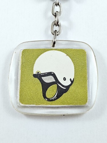 Porte cles casque bayard - -,