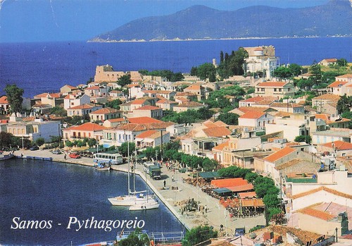 Grece pythagoreio samos - grece,