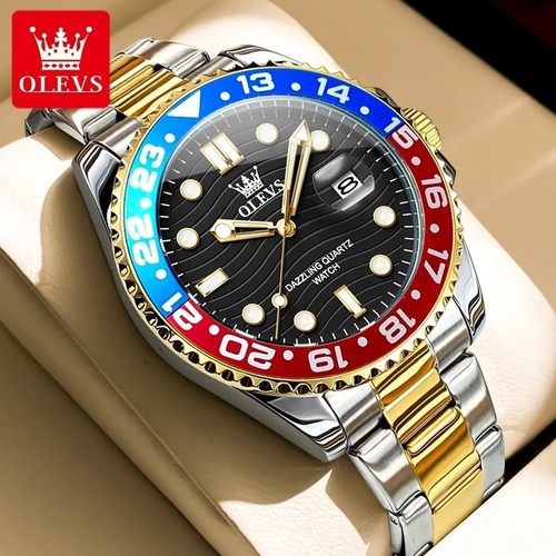 Olevs montre homme quartz - olevs,