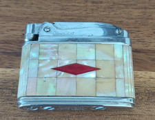 briquet tempète argenté