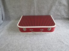 ancienne valisette en carton