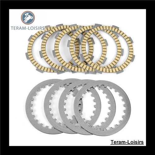 Kit disques garnis lisses - kit,