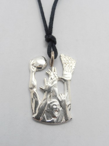 Basketball pendentif en - :,