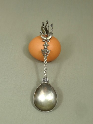 Belle cuillere argent - cuillere,