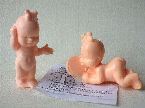 Figurine mini magique babies