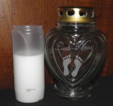 Porte Bougie gravé à la main