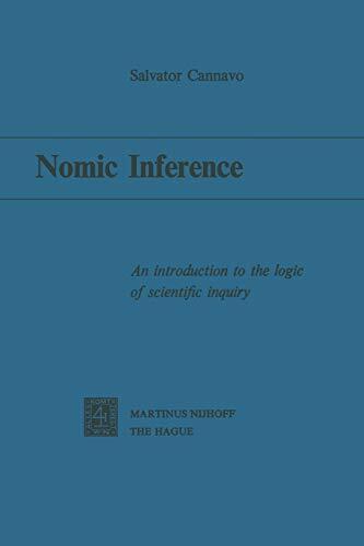 Nomic inference an - nomic, :