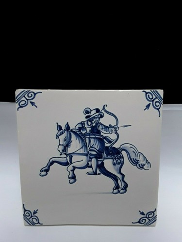 Ancien carreau cavalier - carreau,