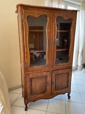 Ancienne bibliothèque, deux portes vitrées et deux portes pleines. TB état.