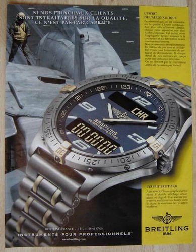 Publicité papier montre - papier,