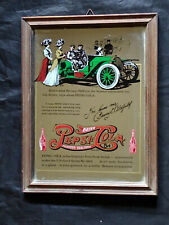 Pepsi Cola miroir publicitaire vintage / Vintage Advertising Mirror 33x25cm