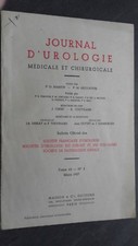 JOURNAL D'UROLOGIE MEDICALE ET