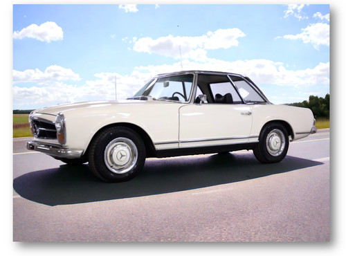 1967 mercedes benz 250sl - 1967,