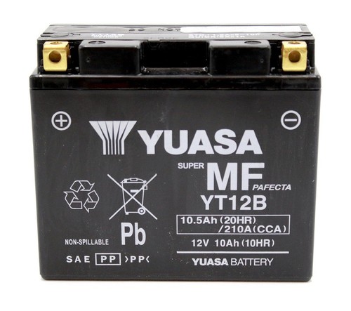 Batterie yuasa yt12b - yuasa, 12v