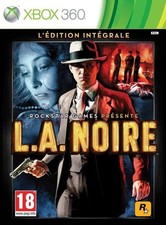 Jeu XBox 360 L.A. Noire -