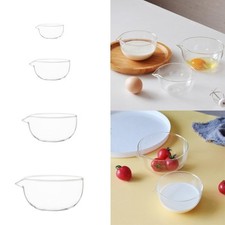 Bol de matcha en verre avec bec de cérémonie de thé vert pour la maison de