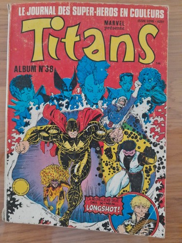 Album titans n - album,