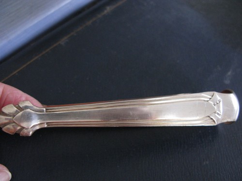 Pince glace argent - en,