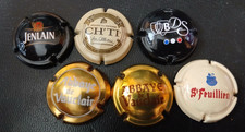 6 capsules de BIERE  diverses