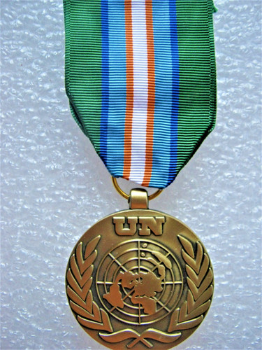 Medaille des nations unies - des,