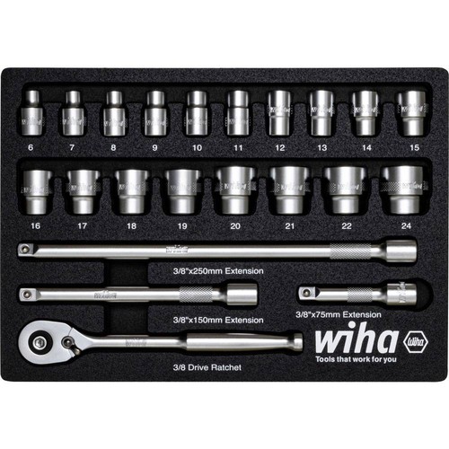 Wiha 44708 jeu douilles - 44708,