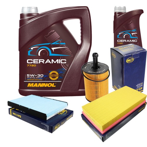 Sct inspection set mannol - inspection, 6l