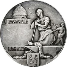 France, Jeton, Caisse d'Epargne de Valenciennes, Argent, SUP