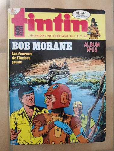Album journal tintin - album,