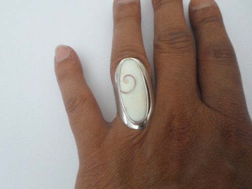 Bague argent massif - bague,