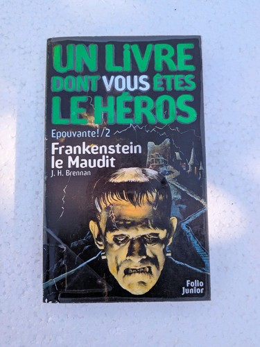 Ldvelh frankenstein maudit - frankenstein,