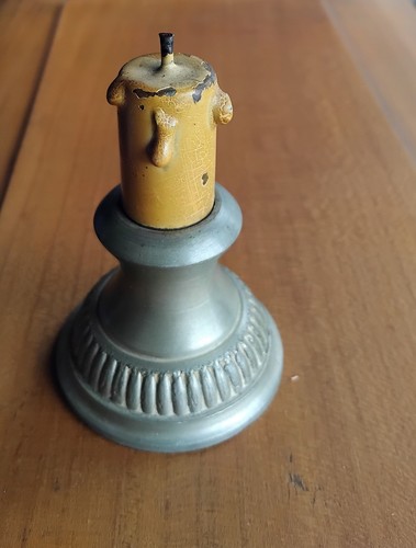 Ancien briquet table forme - ancien,