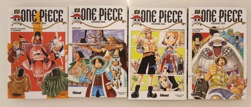 Manga lots one pièce tome - manga,