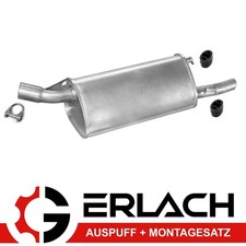 Silencieux d'échappement pour