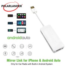 CarPlay Adaptateur de navi GPS Android Dongle Autoradio pour Apple iOS CarPlay