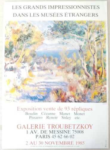 Renoir auguste affiche - renoir,