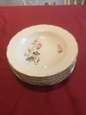 6 assiettes creuses en