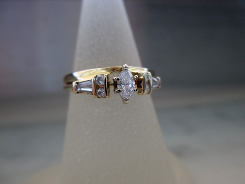 Solide 14k jaune 43ct - 14k,