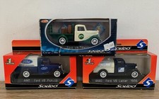 Lot 3 Solido Age d'or Ford V8