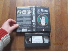 CASSETTE VIDEO VHS CINEMA