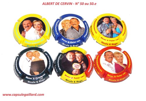 Série capsules de - série, 6