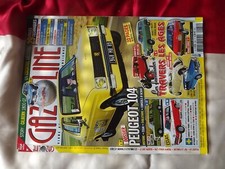 0104 Gazoline n°284 Dossier Peugeot 104 / Essai Triumph Herald 1200