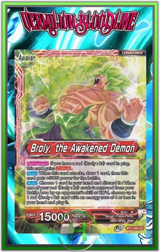 Broly the awakened - broly,,