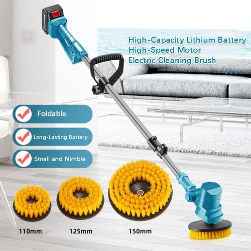 Cordless spin scrubber turbo - spin,