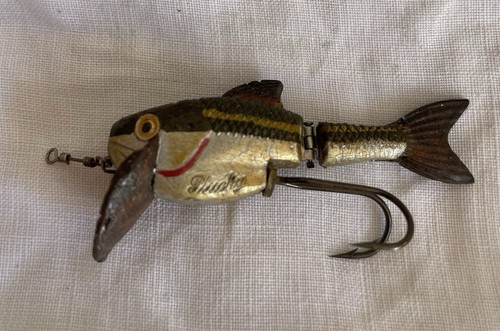 Leurre ancien plucky - leurre,