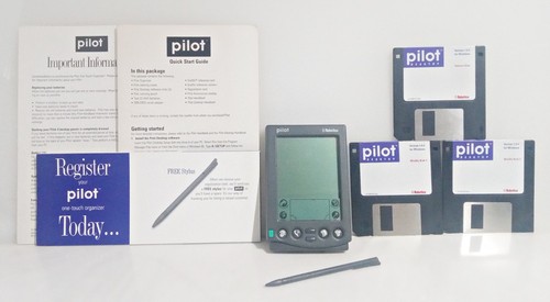 Robotics palm pilot - us,