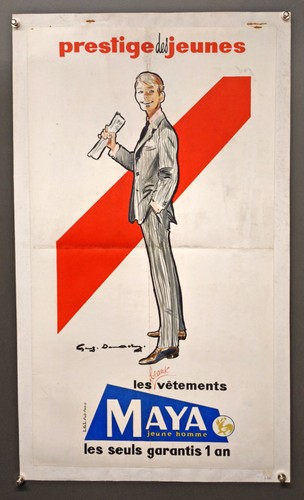 Hervé morvan affiche bureau - hervÉ,