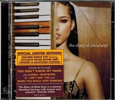 Cd Alicia Keys The Diary Of