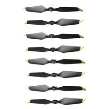 4 Paires D'hélices Pour DJI Mavic PRO Platinum 8331 Hélices à Dégagement