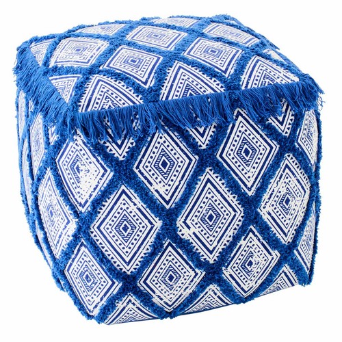 Pouf coton oriental 45cm - pouf, "oriental"