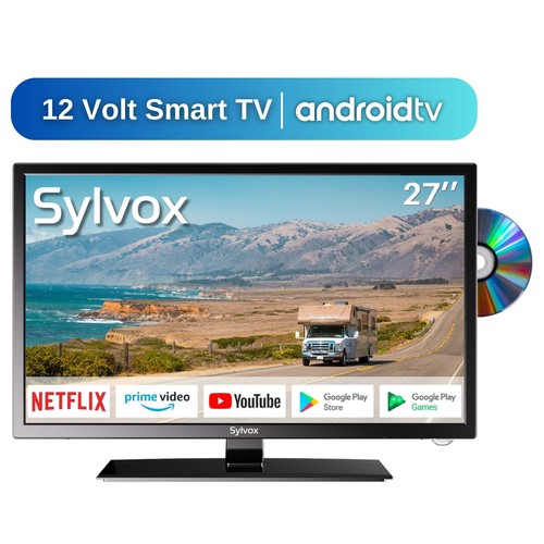 Sylvox inch 12v tv - 27, rv